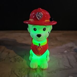 Paw Patrol Marshall Mini Nightlight 5” Tall Nickelodeon Toys‎